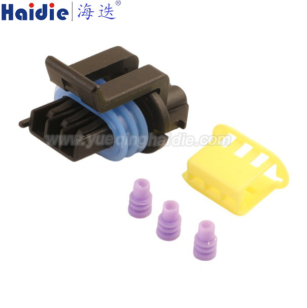 13788201, 3pin, female, waterproof, Automotive Wire Harness Connector