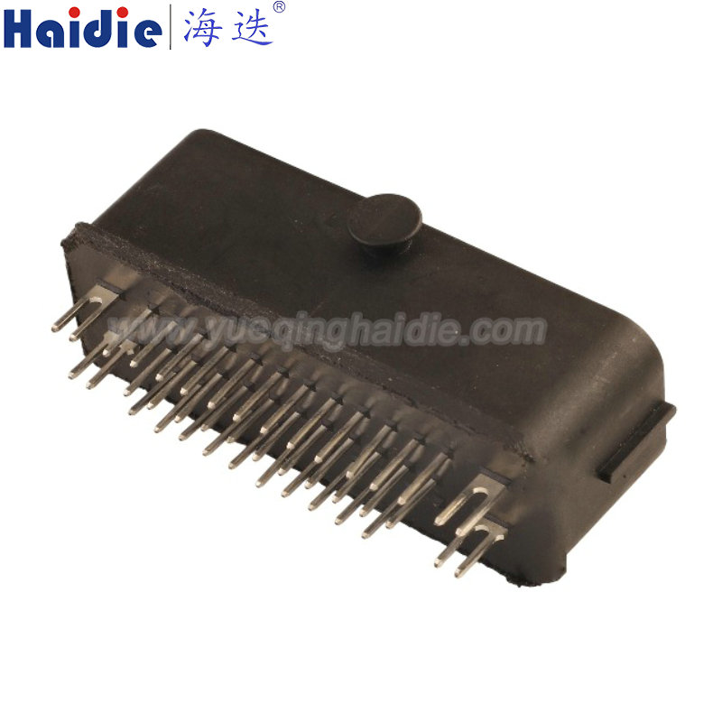 HD382-1.5-2.8-6.3-10, 38pin, pin header, black