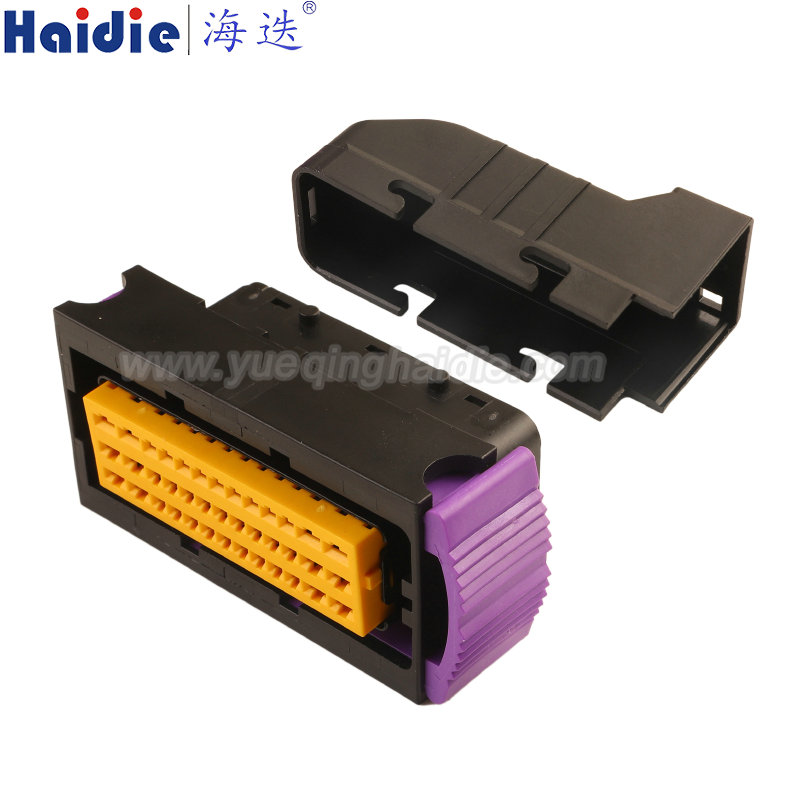 211PC249S0031, 39pin, female,  Automotive Male Or Female Electrical ECU Connector Plug For Vehicle Electronic PCB Control System