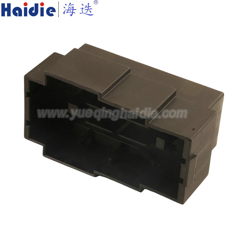 HD513-0.6-1.5-2.8-6.3-11, 51pin, male, black, Automotive Wire Harness Connector Plastic Housing Plug