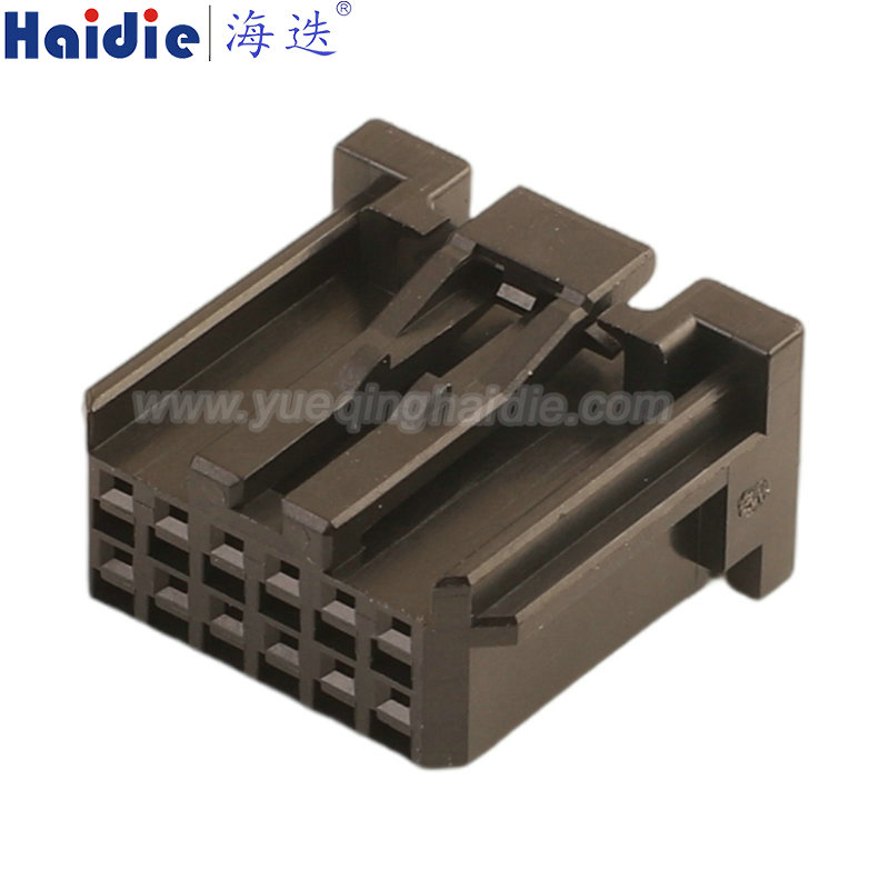 IMSA-13065S-2-12A, 12pin, female, black, Automotive Wire Harness Connector Plastic Housing Plug