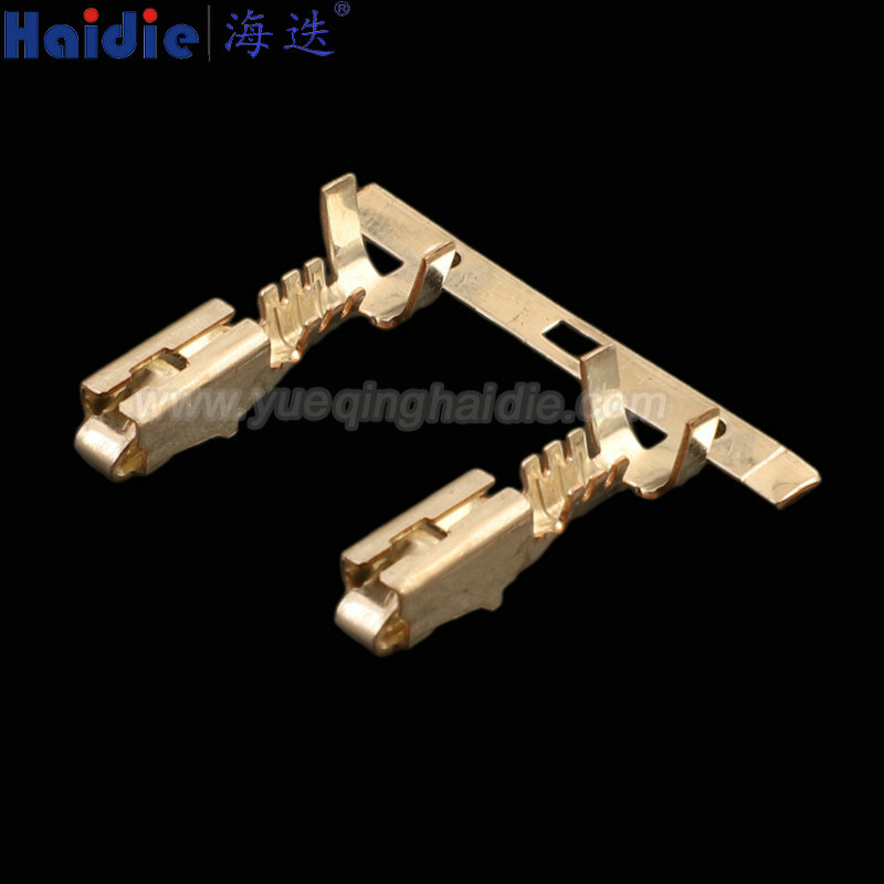 12077411, Terminal in reel, Metri-Pack 280, CuSn3Zn9, 30A, ≤24V DC, 0.5~1.0mm²（20-16AWG）, -40℃ ~ +125℃