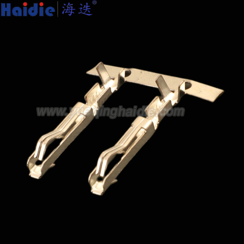 DJ628D-3AL, Terminal in reel, DJ628D 3.0mm, copper alloy, 8A, ≤24V DC, 0.35~0.75 mm²（22-18AWG）, -40℃ ~ +105℃