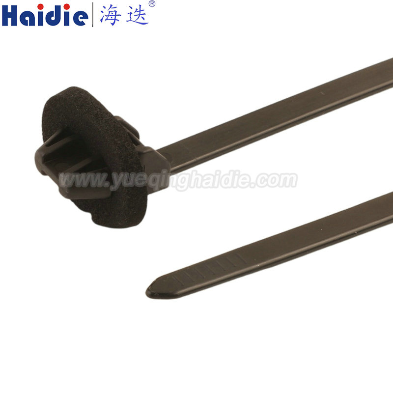 126-00197 / T60SOSSFT62X122-E-MD-PA66HS-BK, cable tie