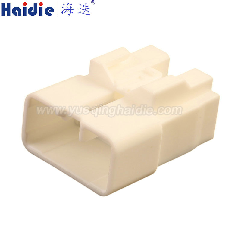 7282-1100 / 90980-10800, 10pin, male, Automotive Wire Harness Connector Plastic Housing Plug with Matching Terminals
