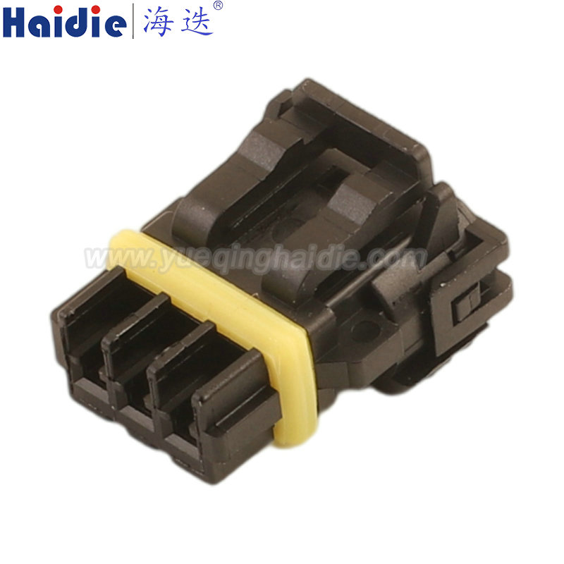 52117-0241, 2pin, female, waterproof, Automotive Wire Harness Connector Plastic Housing Plug with Matching Terminals