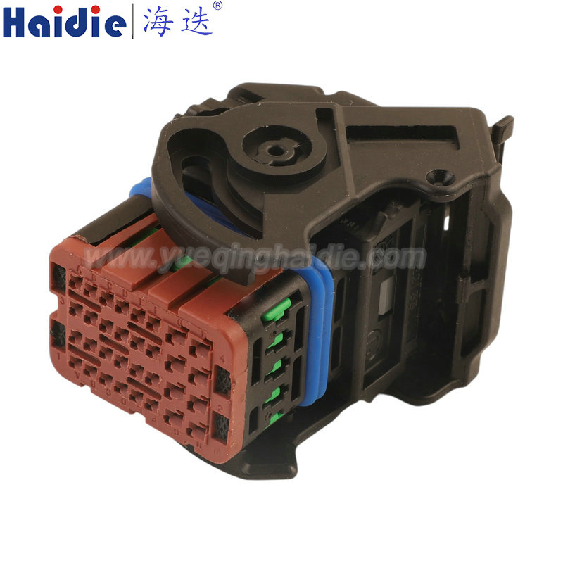 64319-3219 / 64319-1201, 32pin, female, composite, Automotive Wire Harness Connector Plastic Housing Plug with Matching Terminals