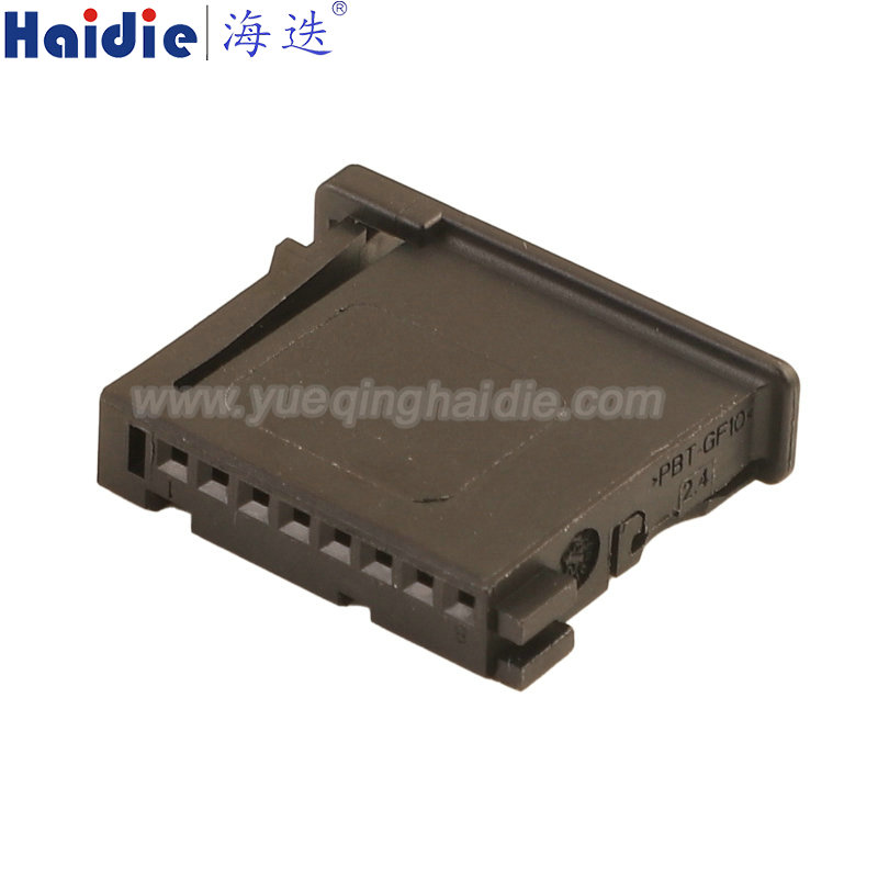 2282267-1, 8pin, female, black, Automotive Wire Harness Connector Plastic Housing Plug with Matching Terminals