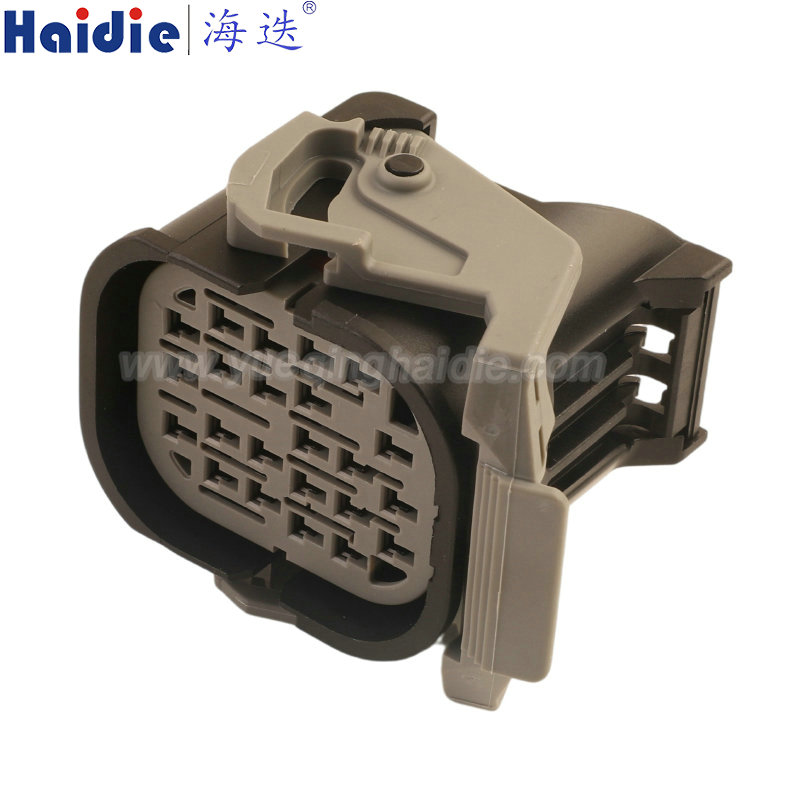 05019917AA / 31131308, 23pin, female, range rover evoque discovery jaguar xf xj xe headlight bumper radar wiring harness connector jeep chrysler 300c dodge transmission valve body plug