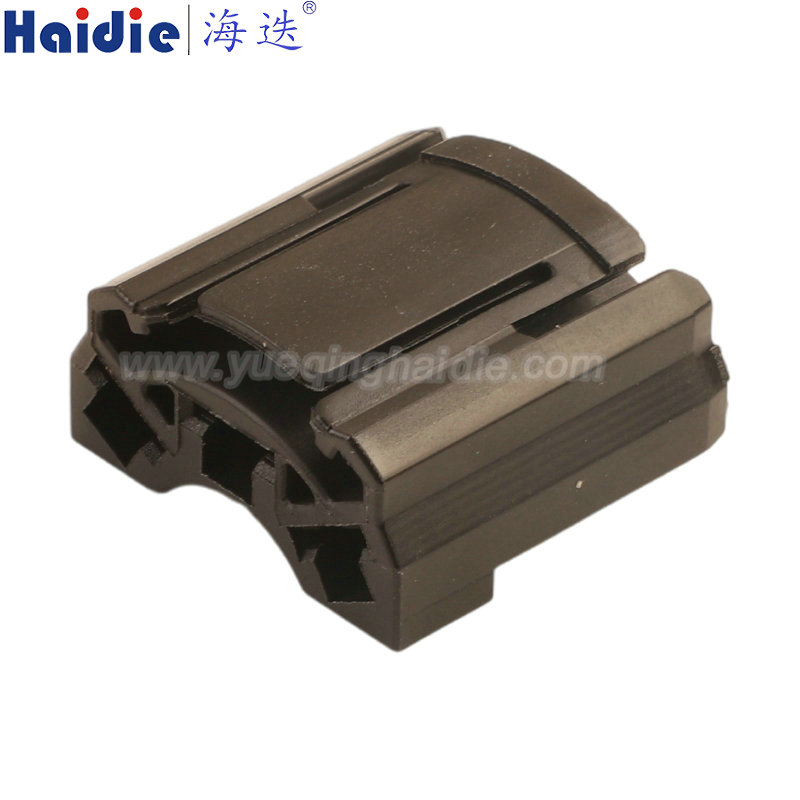 HD038C-4.8-21, 3pin, female, black, Automotive Wire Harness Connector Plastic Housing Plug with Matching Terminals